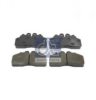 DT 7.92605 Brake Pad Set, disc brake